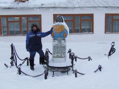 Памятник Норденшельду работы Ю.Дунаева.