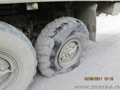 Постоянные проблемы с колёсами из-за скальника