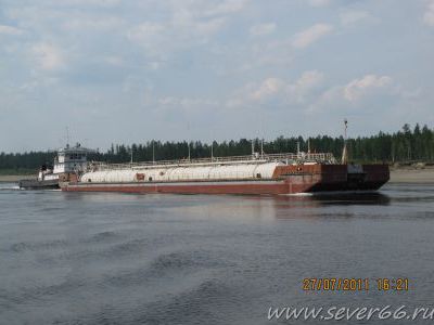 Алданский танкер