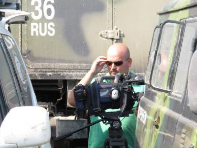Московские журналисты с канала автоплюс едут с нами